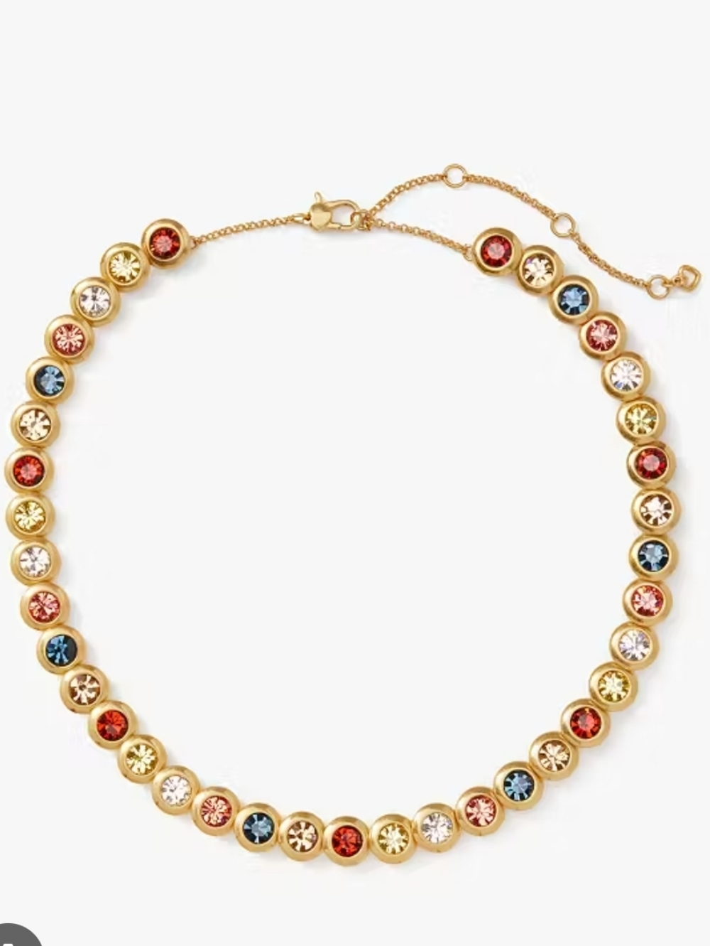 Kate Spad On The Dot Necklace